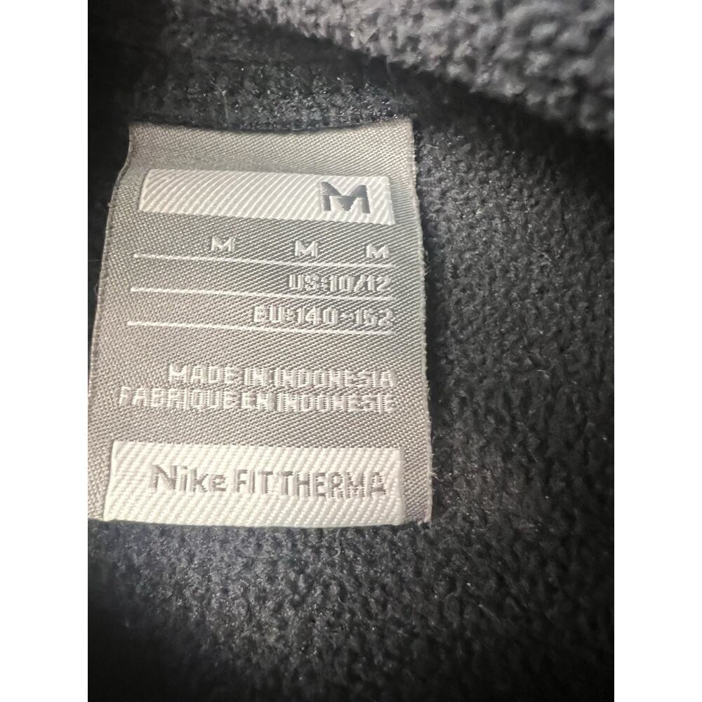 Nike Therma Fit Size 10/12 Medium Girls Zip up Vest - Picture 2 of 4